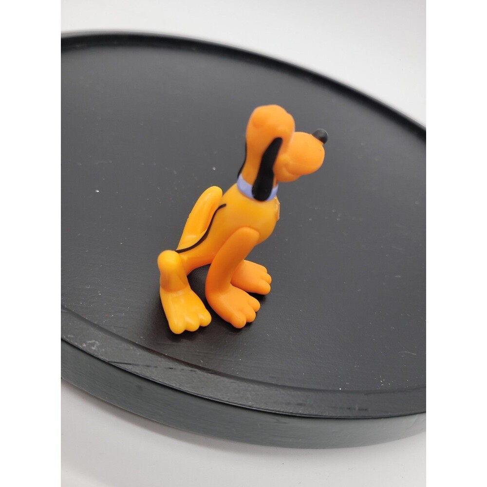2021 McDonald's Happy Meal Toy Disney World 50th Anniversary Pluto PVC - Picture 3 of 8